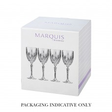Marquis by Waterford Markham Goblet Set of 4  WAS  $199.00   NOW $129.00